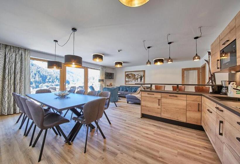 침실 1개 아파트, Alpenparks Chalet & Apartment Steve Lodge Viehhofen