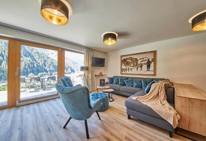 침실 1개 아파트, Alpenparks Chalet & Apartment Steve Lodge Viehhofen