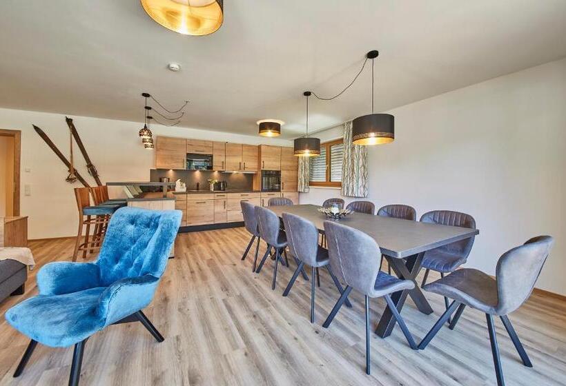 침실 1개 아파트, Alpenparks Chalet & Apartment Steve Lodge Viehhofen