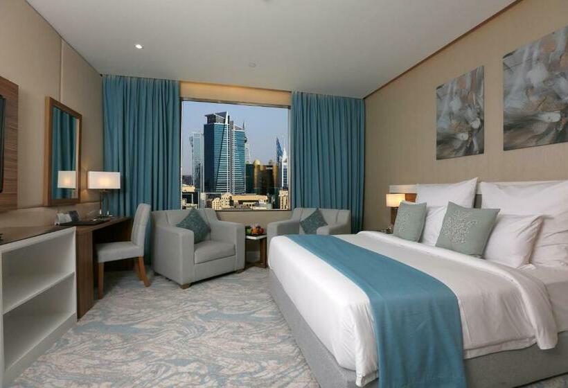 חדר סטנדרט עם מיטת קינג, Cantonal Hotel By Warwick