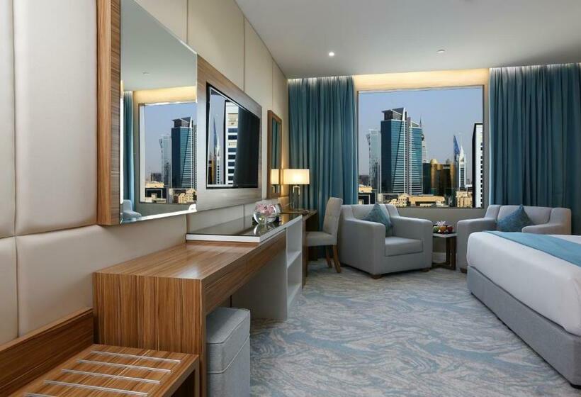 חדר סטנדרט עם מיטת קינג, Cantonal Hotel By Warwick