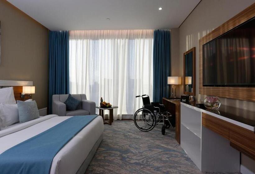חדר סטנדרט, מיטת קינג, מותאם לאדם עם מוגבלויות, Cantonal Hotel By Warwick