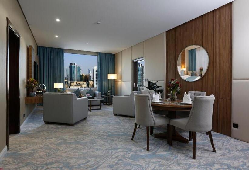 סוויטה אקזקיוטיב, Cantonal Hotel By Warwick