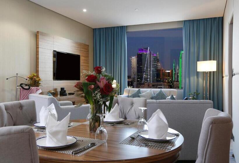 סוויטה אקזקיוטיב, Cantonal Hotel By Warwick