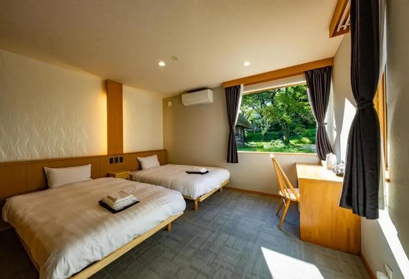 Deluxe-huone, Curio Shirakawago