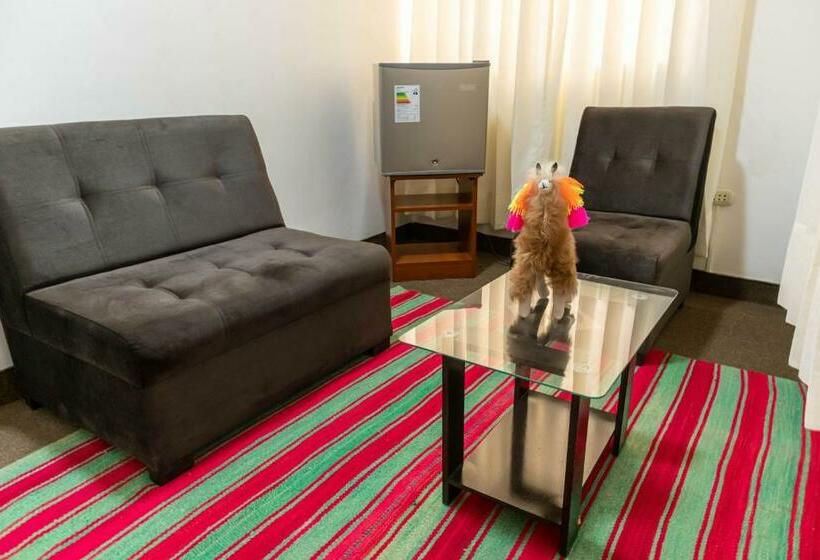 标准间, Tika Ayna Cerca A La Plaza De Armas Cusco