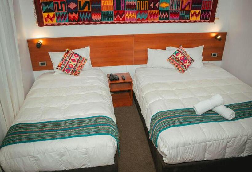 标准间, Tika Ayna Cerca A La Plaza De Armas Cusco