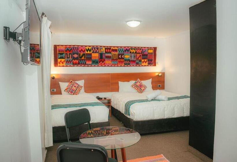 标准间, Tika Ayna Cerca A La Plaza De Armas Cusco