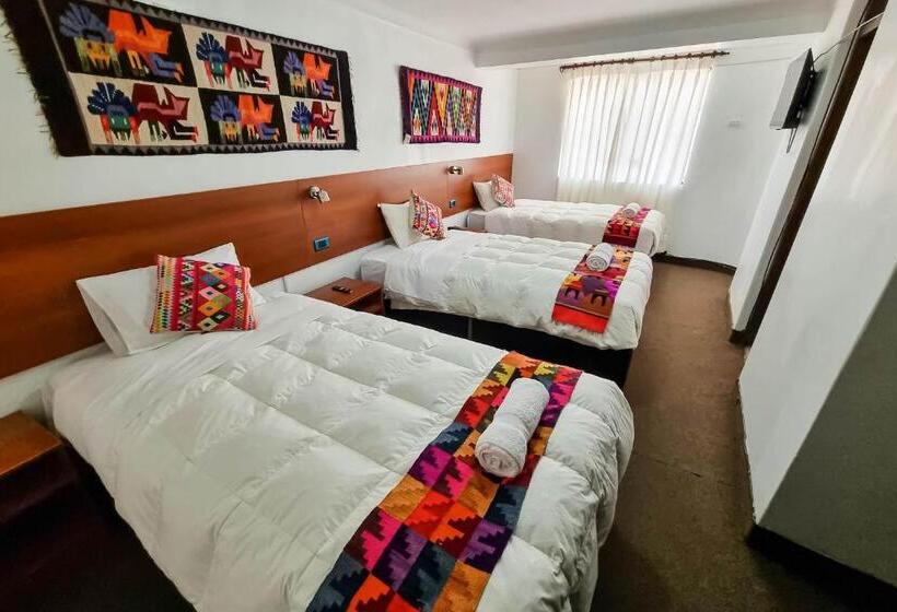 标准三人间, Tika Ayna Cerca A La Plaza De Armas Cusco