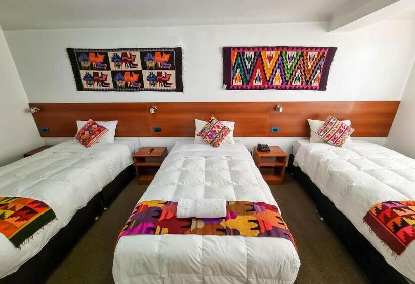 标准三人间, Tika Ayna Cerca A La Plaza De Armas Cusco