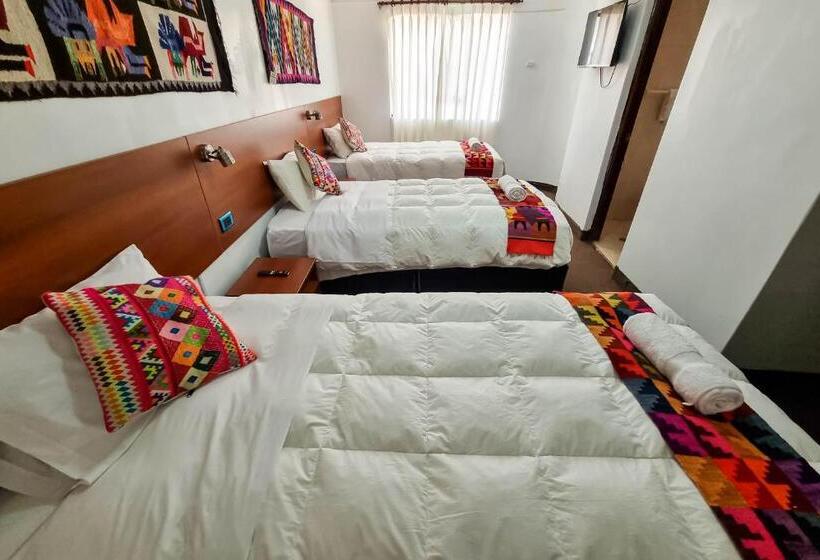 标准三人间, Tika Ayna Cerca A La Plaza De Armas Cusco