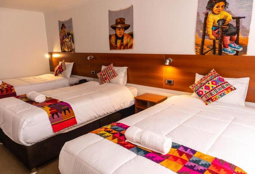 标准三人间, Tika Ayna Cerca A La Plaza De Armas Cusco