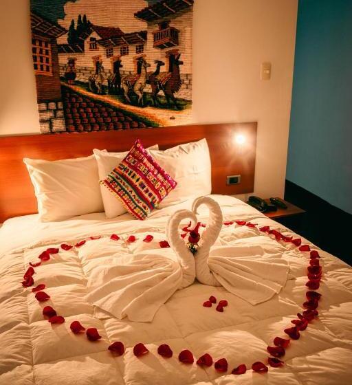 标准间, Tika Ayna Cerca A La Plaza De Armas Cusco