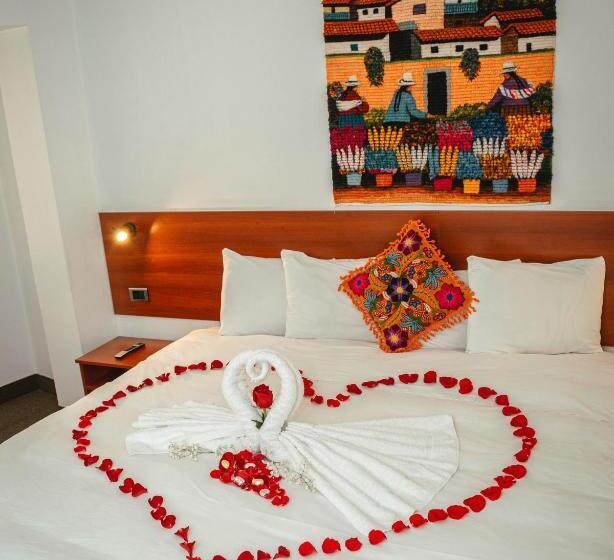 标准间, Tika Ayna Cerca A La Plaza De Armas Cusco