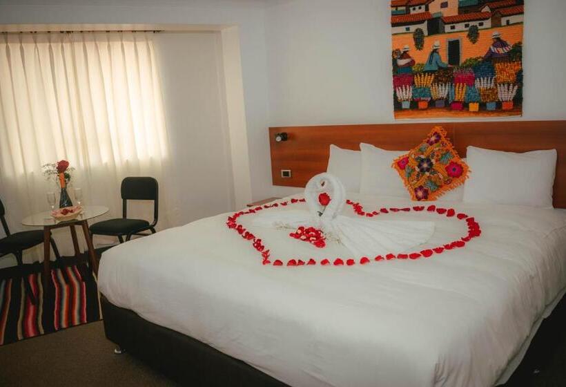 标准间, Tika Ayna Cerca A La Plaza De Armas Cusco