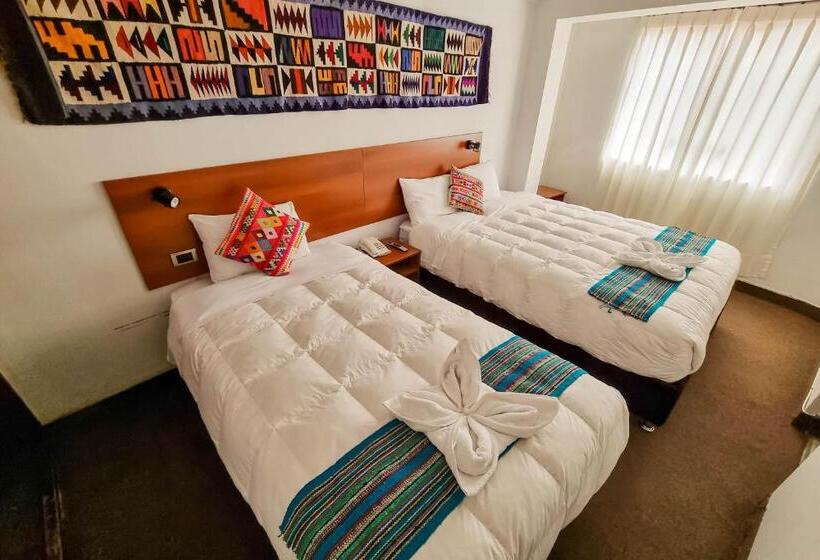 标准间, Tika Ayna Cerca A La Plaza De Armas Cusco