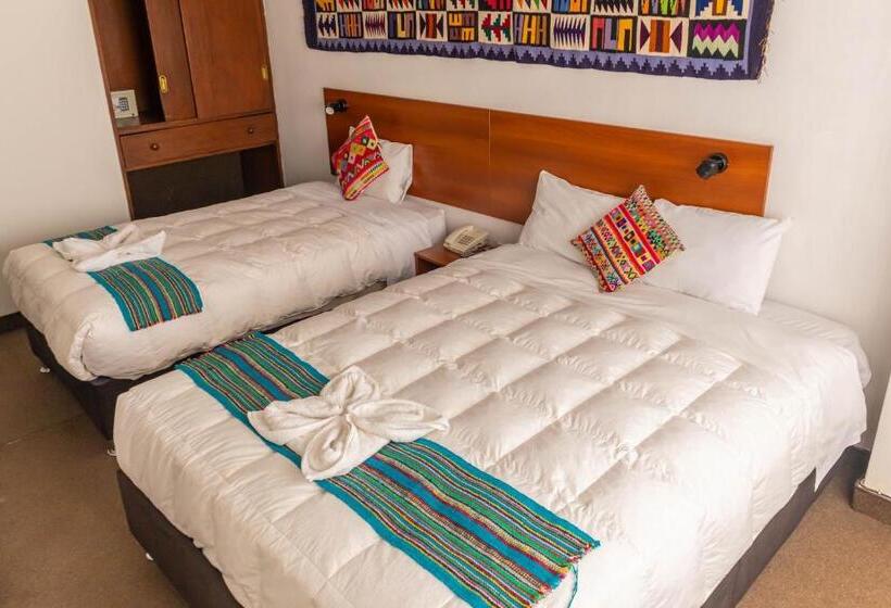 标准间, Tika Ayna Cerca A La Plaza De Armas Cusco