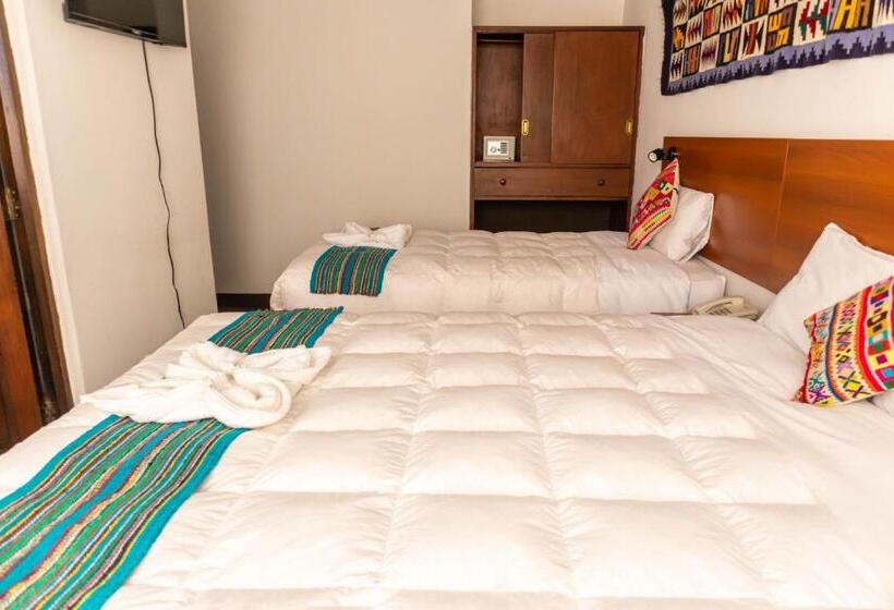 标准间, Tika Ayna Cerca A La Plaza De Armas Cusco