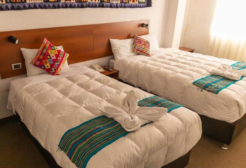 标准间, Tika Ayna Cerca A La Plaza De Armas Cusco
