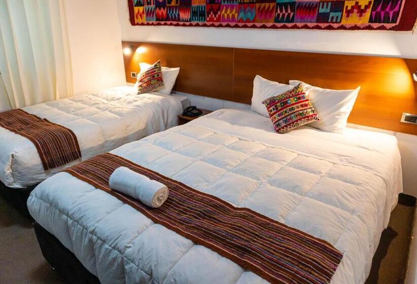 家庭间, Tika Ayna Cerca A La Plaza De Armas Cusco