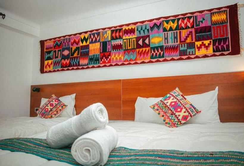 家庭间, Tika Ayna Cerca A La Plaza De Armas Cusco