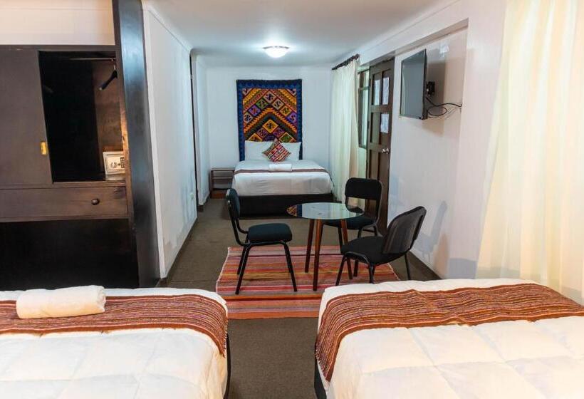 家庭间, Tika Ayna Cerca A La Plaza De Armas Cusco