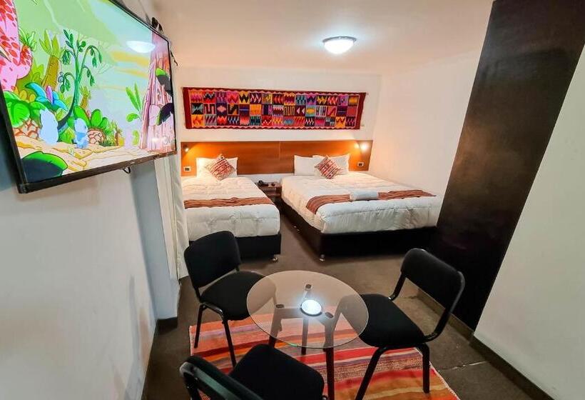 家庭间, Tika Ayna Cerca A La Plaza De Armas Cusco