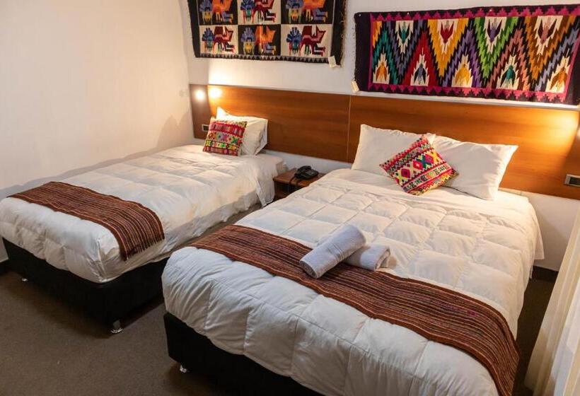 标准间, Tika Ayna Cerca A La Plaza De Armas Cusco