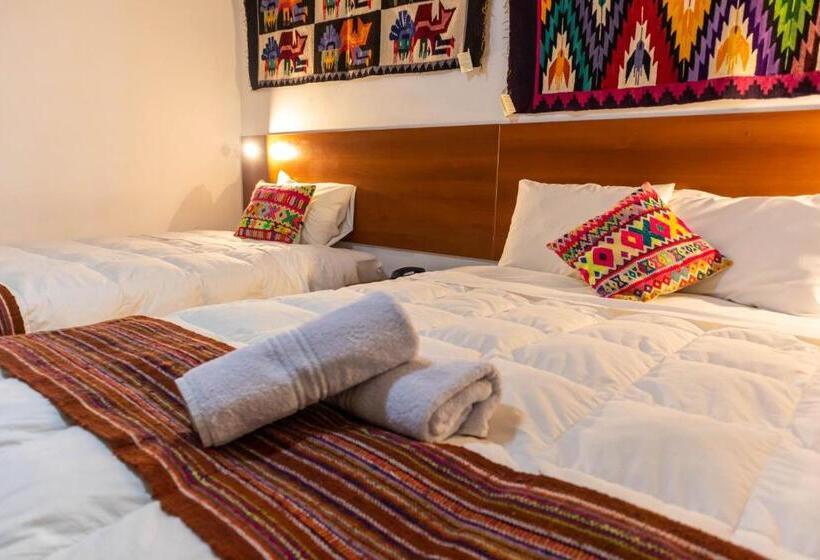 标准间, Tika Ayna Cerca A La Plaza De Armas Cusco