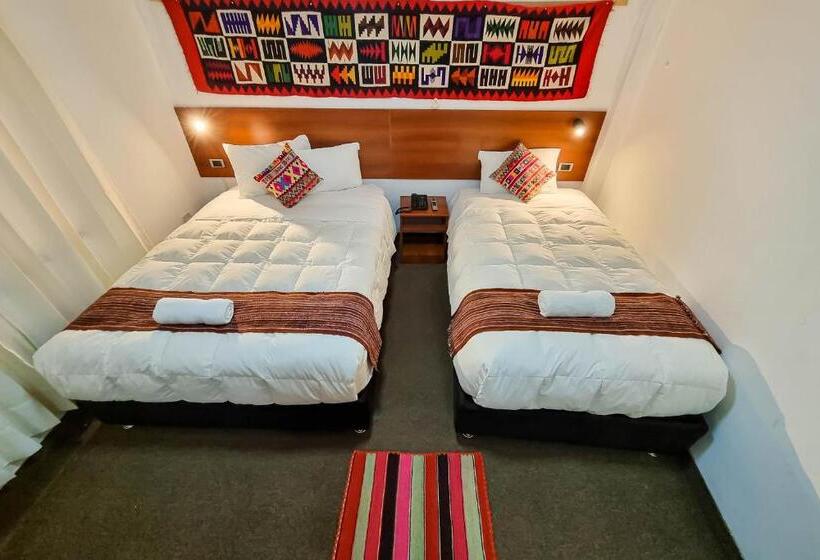 标准间, Tika Ayna Cerca A La Plaza De Armas Cusco