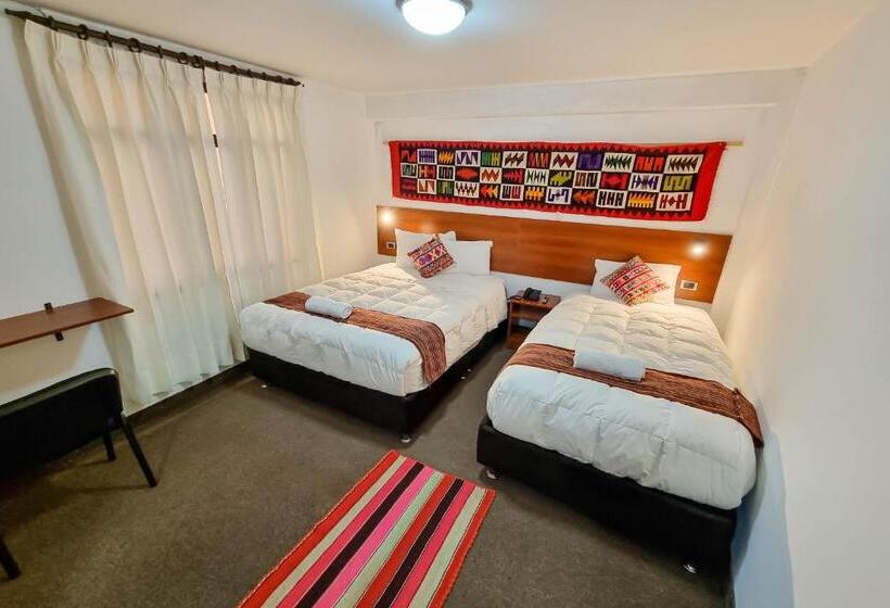 标准间, Tika Ayna Cerca A La Plaza De Armas Cusco