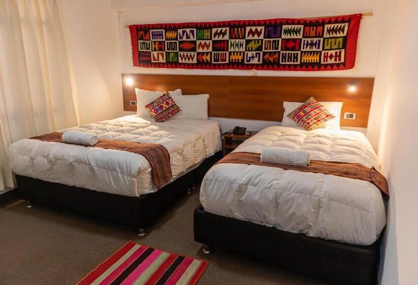 标准间, Tika Ayna Cerca A La Plaza De Armas Cusco