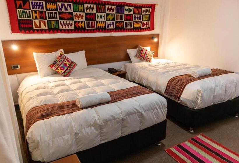 标准间, Tika Ayna Cerca A La Plaza De Armas Cusco