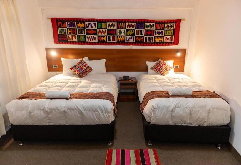 标准间, Tika Ayna Cerca A La Plaza De Armas Cusco