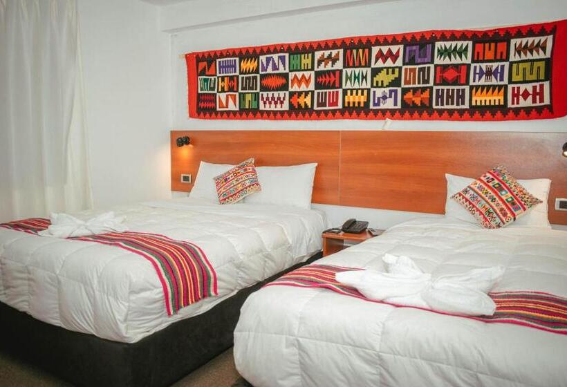 标准间, Tika Ayna Cerca A La Plaza De Armas Cusco