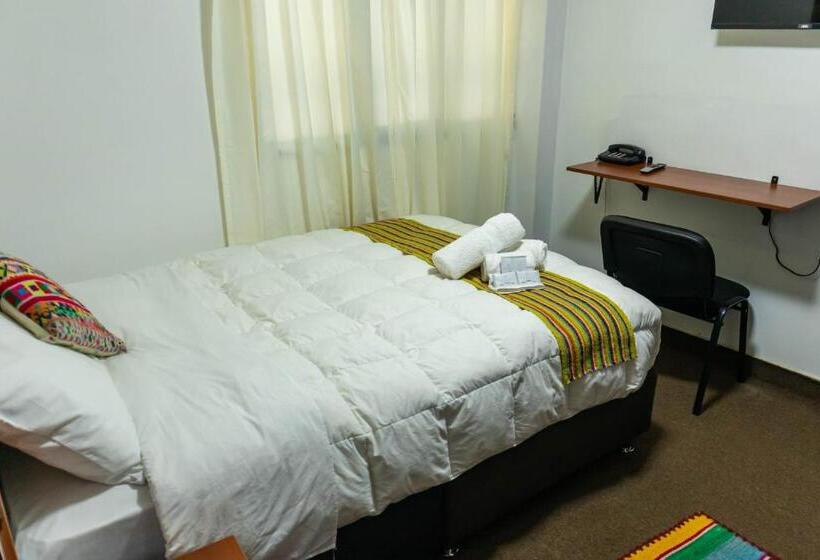 标准间, Tika Ayna Cerca A La Plaza De Armas Cusco