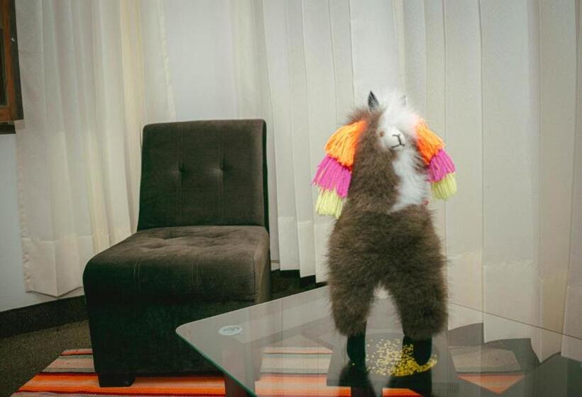 标准间, Tika Ayna Cerca A La Plaza De Armas Cusco