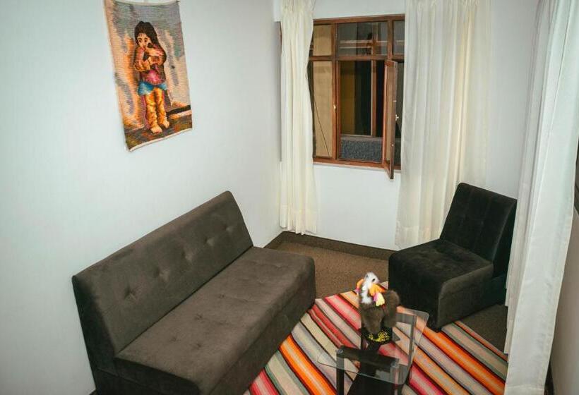 标准间, Tika Ayna Cerca A La Plaza De Armas Cusco