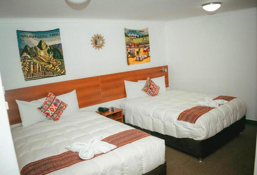 标准间, Tika Ayna Cerca A La Plaza De Armas Cusco