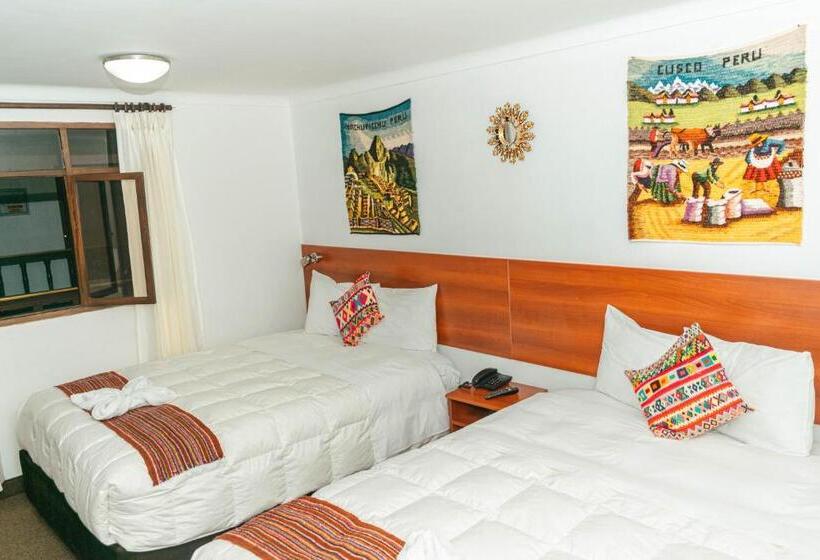 标准间, Tika Ayna Cerca A La Plaza De Armas Cusco