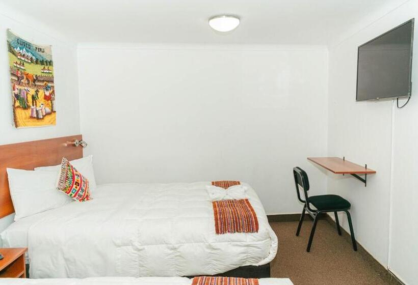 标准间, Tika Ayna Cerca A La Plaza De Armas Cusco