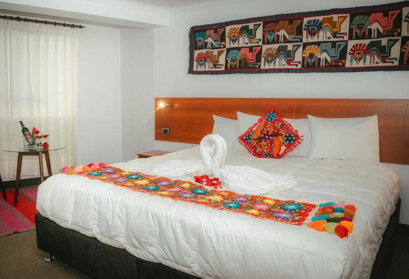 标准间, Tika Ayna Cerca A La Plaza De Armas Cusco