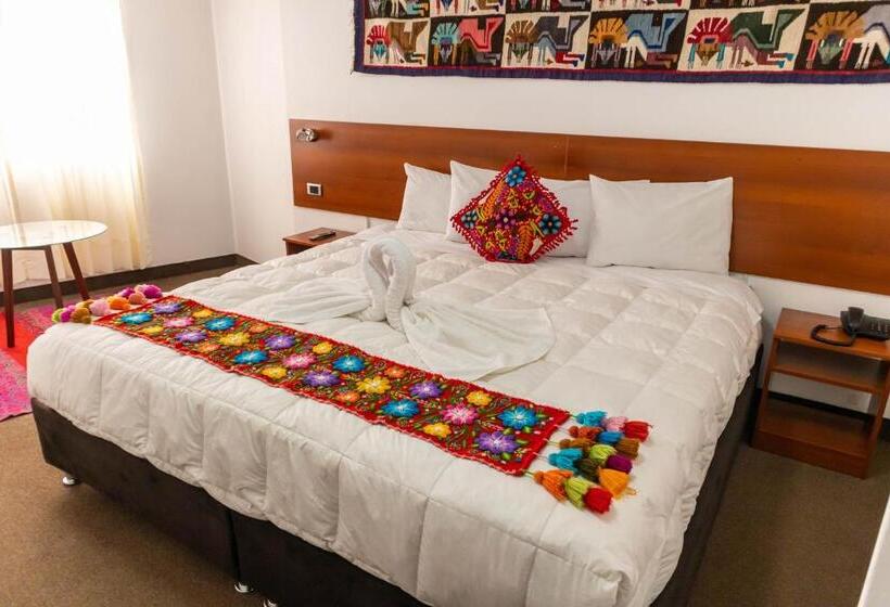 标准间, Tika Ayna Cerca A La Plaza De Armas Cusco