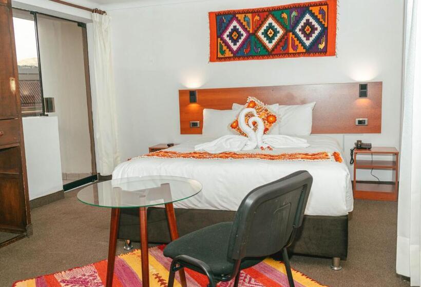 标准间带阳台, Tika Ayna Cerca A La Plaza De Armas Cusco