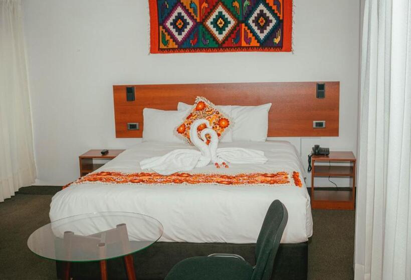 标准间带阳台, Tika Ayna Cerca A La Plaza De Armas Cusco