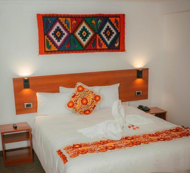 标准间带阳台, Tika Ayna Cerca A La Plaza De Armas Cusco