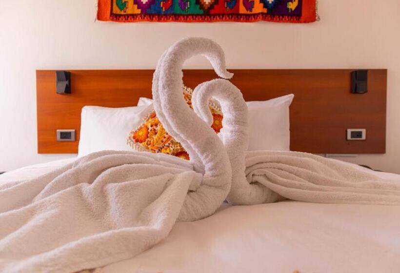 标准间带阳台, Tika Ayna Cerca A La Plaza De Armas Cusco