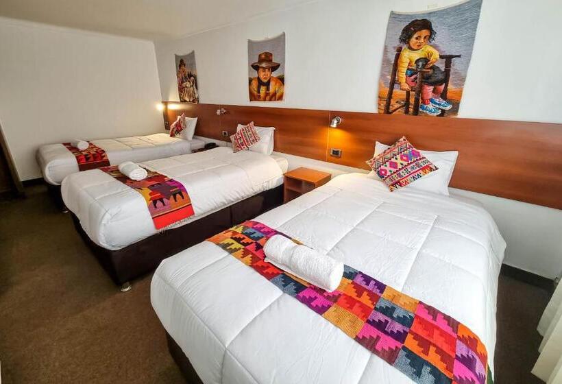 标准三人间, Tika Ayna Cerca A La Plaza De Armas Cusco