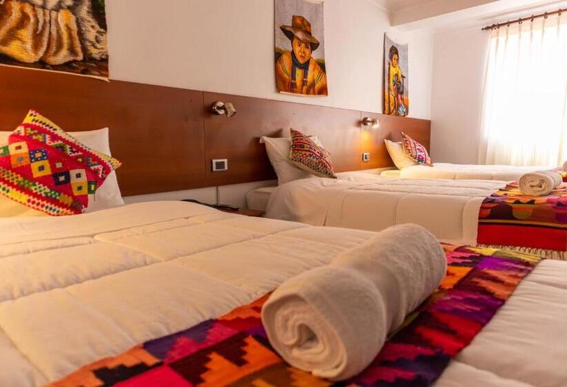 标准三人间, Tika Ayna Cerca A La Plaza De Armas Cusco