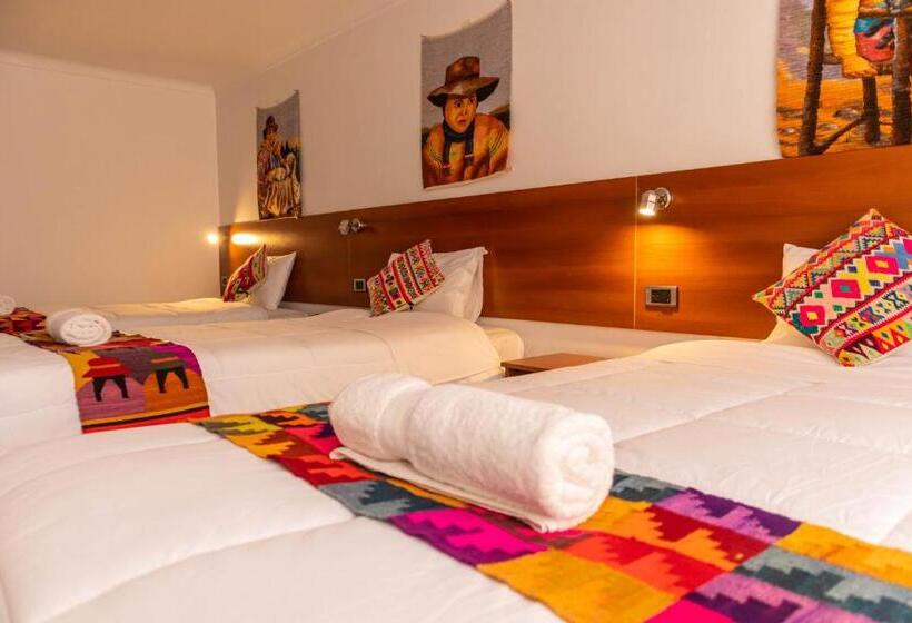 标准三人间, Tika Ayna Cerca A La Plaza De Armas Cusco
